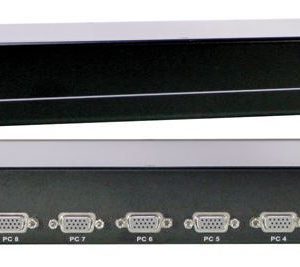 16P PS/2 USB VGA 19'' LCD KVM Switch W/(USA KB/SPKB)/W/(US/EU) CORD ATEN
