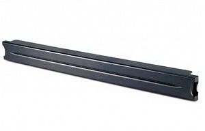 APC 1U 19 Black Modular Toolless Blanking Panel - Qty 10
