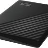 WD My Passport 1TB Black USB-A Portable HDD