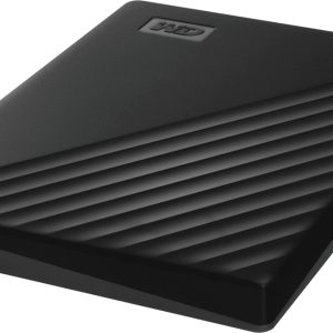 WD My Passport 1TB Black USB-A Portable HDD