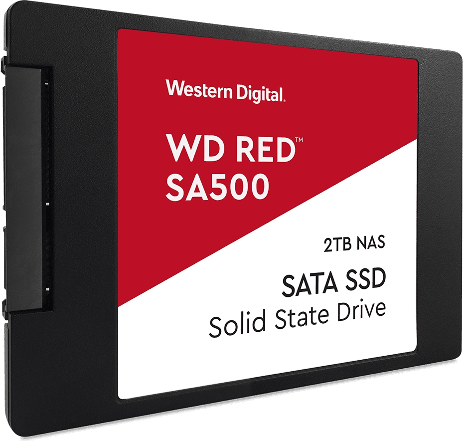 WD Red SA500 1TB 2.5" SATA NAS SSD