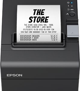 Epson Thermal Receipt Printer TM-T20IIIE - USB & LAN