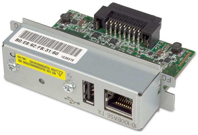C32C881023 - Ethernet Interface Card for Epson POS Printers