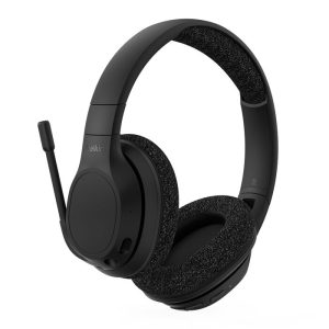 Belkin - SoundForm Adapt - Over Ear Wireless Bluetooth HeadSet with Microphone - Black - 65 hours of playtime with a full charge,Bluetooth 5.2 connects easily to devices within 30 ft,Boom mic with flip-to-mute function and ENC (Environmental Noise Cancellation) with Foldable, extendable, and comfortable over-ear design - Headset comes with a 1.2m aux cable - So you can connect either with Bluetooth or you can use the aux cable - Premium Brand - 2 Year Warranty