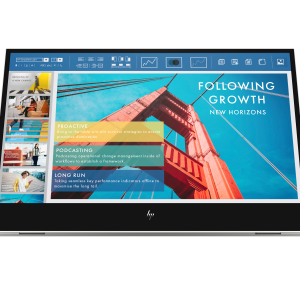 HP SERIES E14 G4 14INCH PORTABLE MONITOR FHD 50HZ WITH 2USB C PORTS SILVER COLOUR WITH 5YEAR NBD
