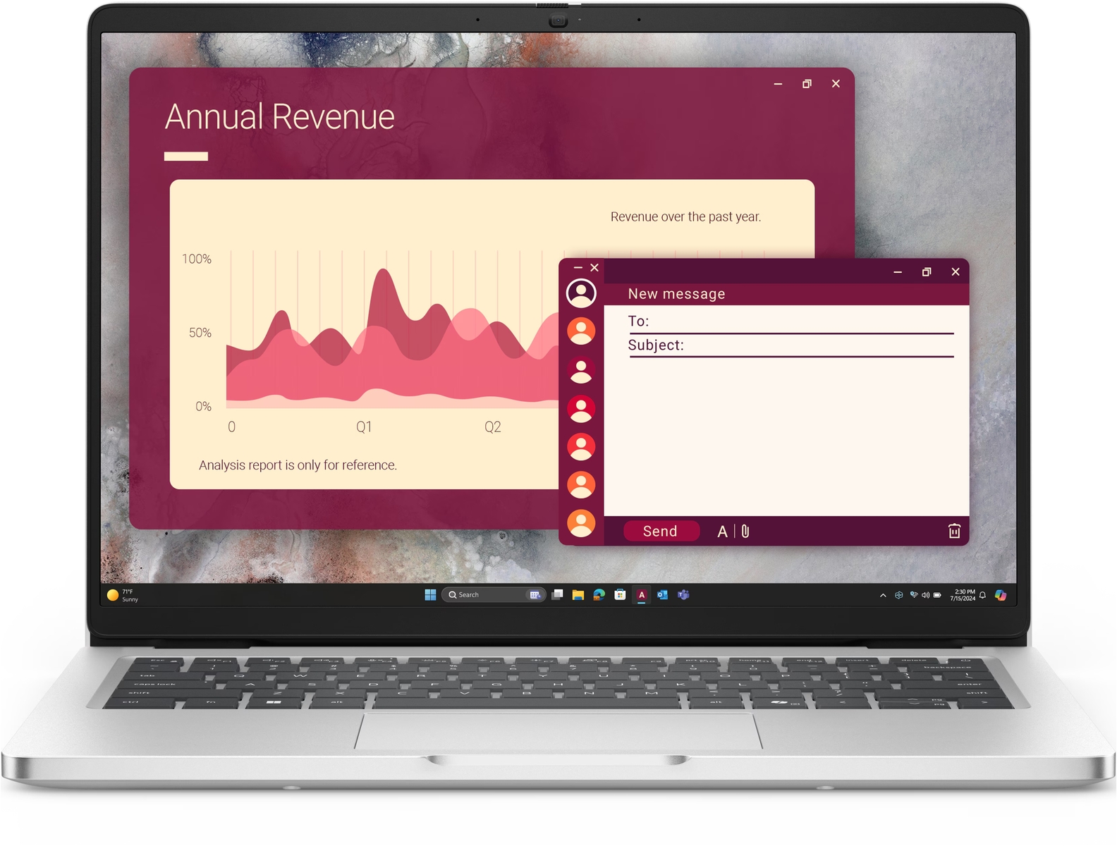 Dell Pro 14 14″ — Core 7-150U — 8GB — 512GB — Windows 11 Pro