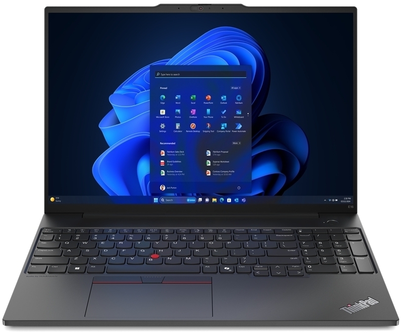 LENOVO NB TP E16 G2 U5 16IN WUXGA 16GB 512GB WIN11 PRO ENG 3YR ONSITE - BOX OPENED/BOX DAMAGED