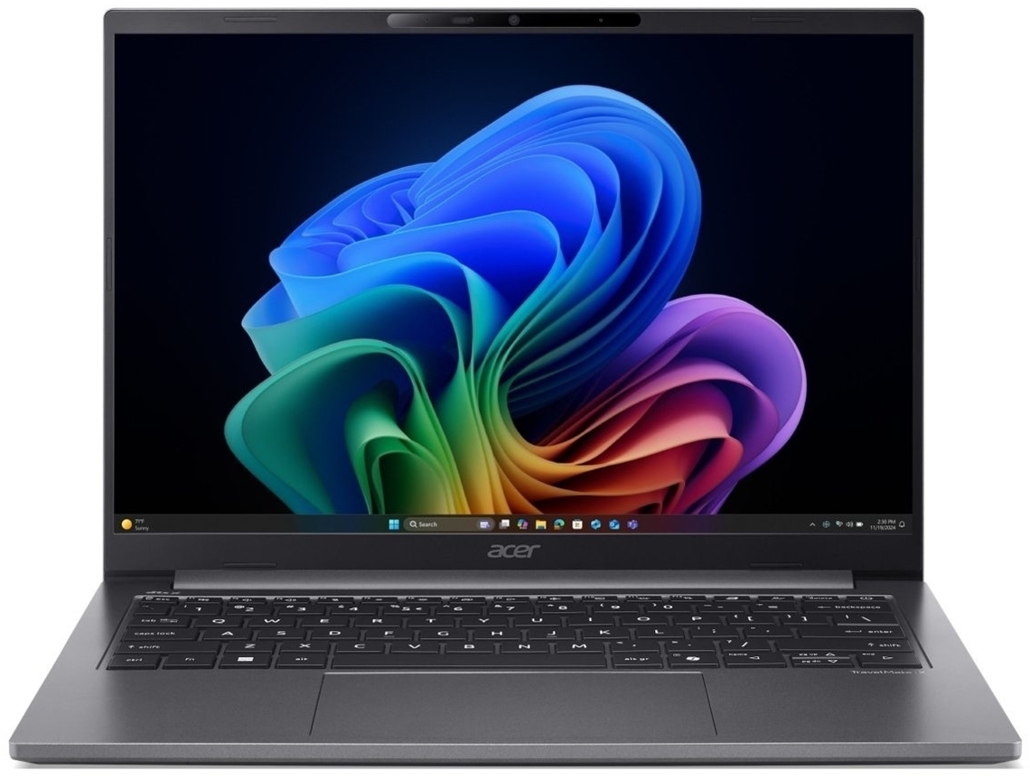 Acer TravelMate X4 14 AI 14" Wuxga OLED DCI-P3 100%