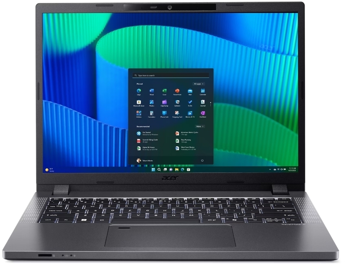 Acer TravelMate TMP214-55-G3-TCO-54G 14" WUXGA IPS SlimBezel, Core Ultra 5 115U, 16GB/512GB