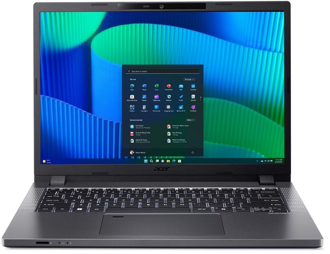 Acer TravelMate TMP214-75-G3-TCO-77ZF 14" WUXGA IPS SlimBezel, Core Ultra 7 155H, 16GB/1TB