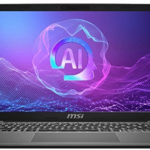 MSI Modern |AMD Ryzen AI 5 330|Platinum Gray|14'' FHD|AMD Radeon Graphics|DDR5-16GB|512GB SSD|1yr Wty|WIN11H