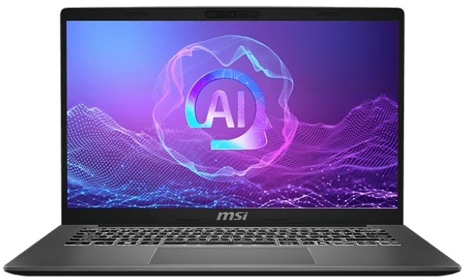 MSI Modern |AMD Ryzen AI 5 330|Platinum Gray|14'' FHD|AMD Radeon Graphics|DDR5-16GB|512GB SSD|1yr Wty|WIN11H