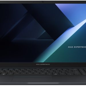 Asus ExpertBook B1 B1503 Notebook PC – Intel Core 7 150U Processor (12M Cache, 1.8 GHz, up to 5.40 GHz, 10 Cores), 32GB DDR5 SO-DIMM, Memory Max Up to:64GB, 1TB M.2 2280 NVMe™ PCIe