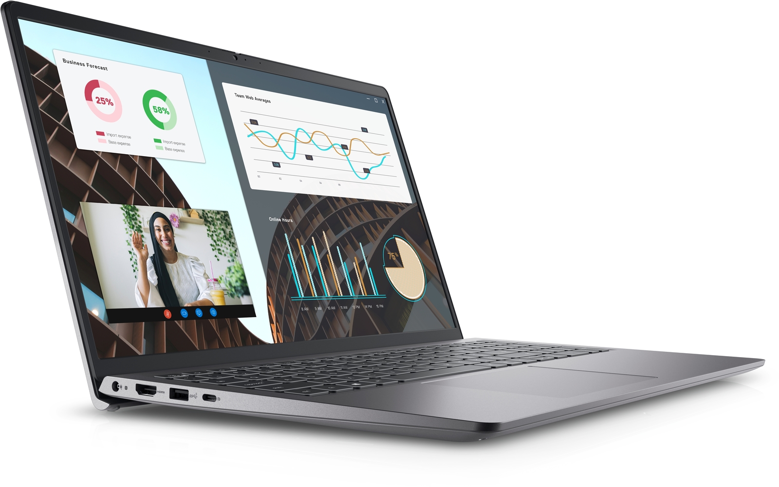 Dell Vostro 3530 15.6″ FHD Notebook — Core i3-1305U — 8GB — 512GB
