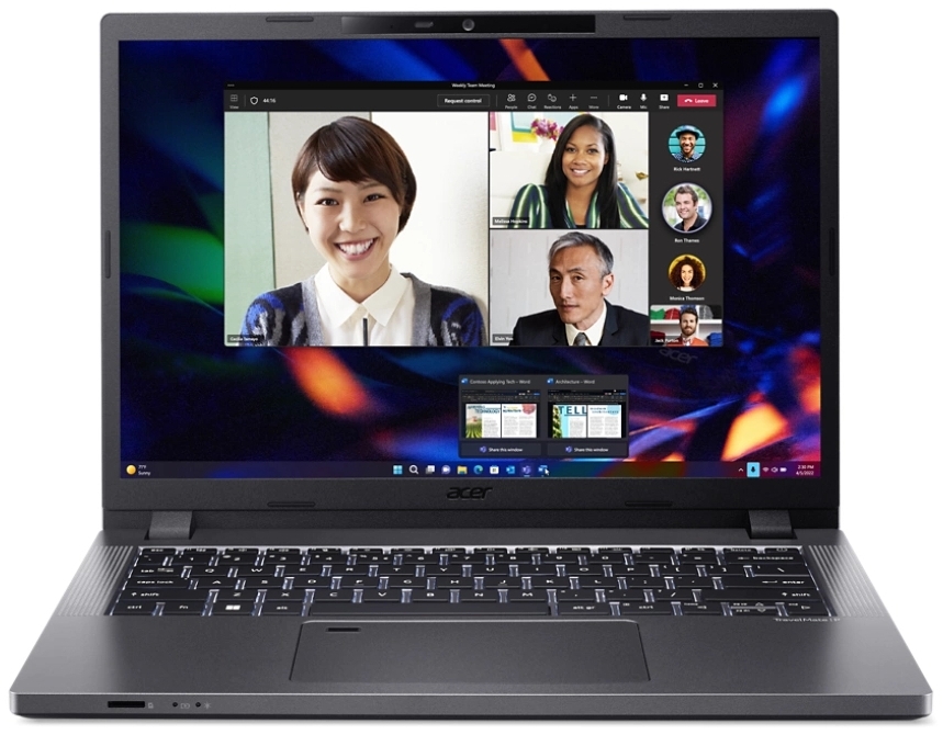 Acer TravelMate TMP214-75-G3-TCO-766X 14" WUXGA IPS SlimBezel, Core Ultra 7 155H, 16GB/1TB, LTE