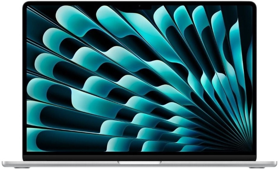 Apple MacBook Air 15" M5 (10-core CPU, 10-core GPU), 16GB/512GB — Silver