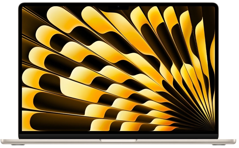15-Inch MacBook Air: Apple M5 Chip With 10‑Core Cpu And 10‑Core Gpu, 16Gb, 512Gb SSD - Starlight