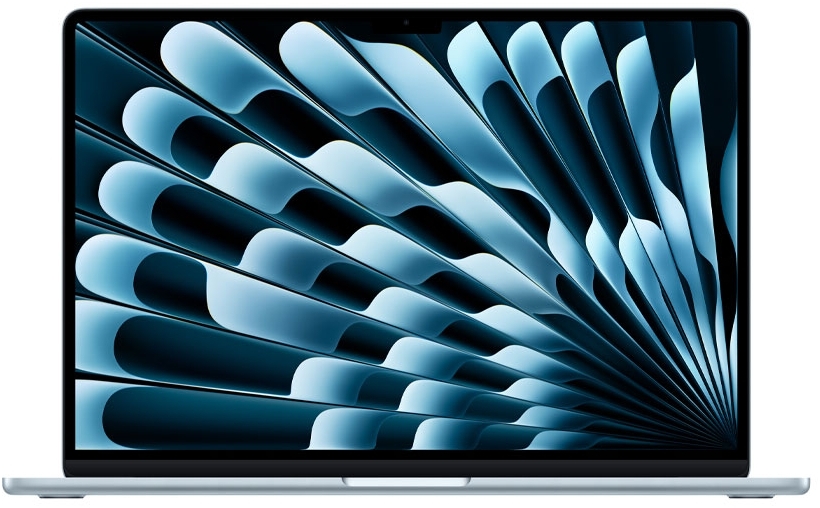 15-Inch MacBook Air: Apple M5 Chip With 10‑Core Cpu And 10‑Core Gpu, 16Gb, 1Tb SSD - Sky Blue