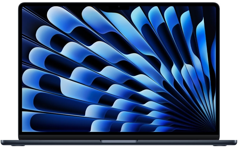 15-Inch MacBook Air: Apple M5 Chip With 10‑Core Cpu And 10‑Core Gpu, 16Gb, 1Tb SSD - Midnight