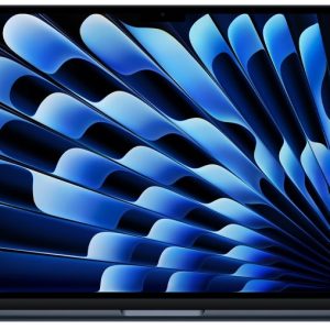 15-Inch MacBook Air: Apple M5 Chip With 10‑Core Cpu And 10‑Core Gpu, 24Gb, 1Tb SSD - Midnight