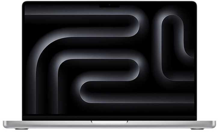 Apple MacBook Pro 14" M5 Pro (15-core CPU, 16-core GPU), 24GB/1TB — Silver