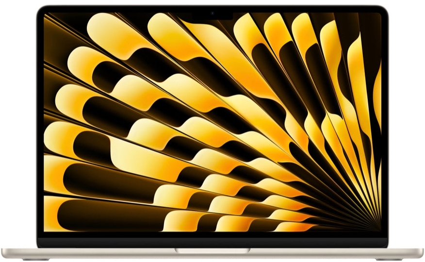 Apple MacBook Air 13" M5 (10-core CPU, 10-core GPU), 16GB/1TB — Starlight