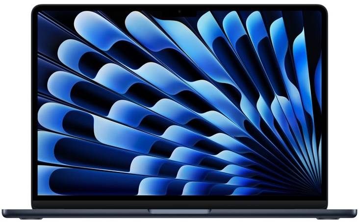 Apple MacBook Air 13" M5 (10-core CPU, 10-core GPU), 16GB/1TB — Midnight