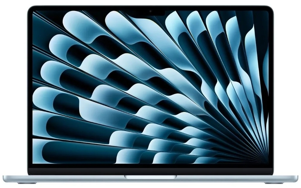 13-Inch MacBook Air: Apple M5 Chip With 10‑Core Cpu And 10‑Core Gpu, 16Gb, 1Tb SSD - Sky Blue