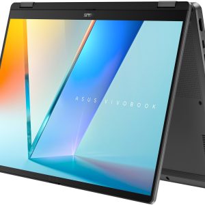 ASUS Vivobook 14 Flip 14″ OLED Touch — Core Ultra 7 — 16GB — 1TB — Windows 11 Home