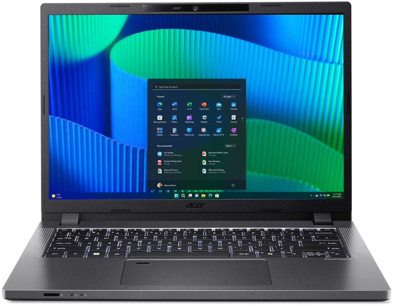 Acer TravelMate TMP214-55T-G2-TCO-79NZ 14" WUXGA IPS Touch, Core 7 150U, 16GB/512GB, LTE