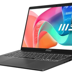 MSI Modern 14|Intel Core 5-120U|Urban Silver|14''Intel Graphics|DDR4 2X8GB|512GB SSD|1yr Wty|WIN11H-SL