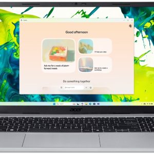 Acer Aspire- AG15-72P- - NT- 15.6" display with IPS (In-Plane Switching) technology, Full HD 1920 x 1080, high-brightness Acer ComfyView™ LED-backlit TFT LCD 16:9 aspect ratio, 45%