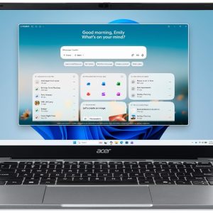 Acer Aspire- AL14-46P- Silver - NT- 14.0" display with IPS (In-Plane Switching) technology, Full HD 1920 x 1080, high-brightness Acer ComfyView™ LED-backlit TFT LCD 16:9 aspect rat