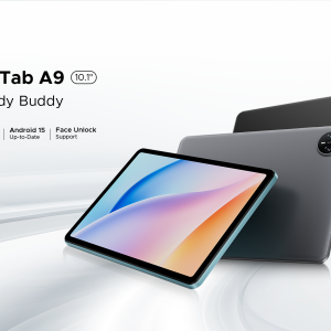 Doogee Tab A9 Android 15 Tablet - 10.1" IPS Ultra Clear Display, Unisoc T310 Quald-Core Processor, 3GB Memory, 64GB Storage, 8MP Main Camera, 5MP Front Camera, Support Face Unlock,