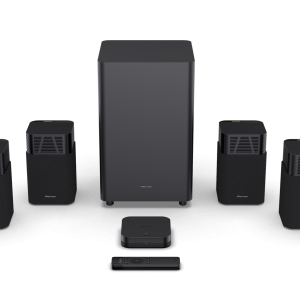 Hisense Premium 4.1 Channel Dolby Atmos Sound System with Wireless Subwoofer and Rear Speakers