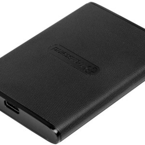 TRANSCEND 500GB ESD270C USB3.1 Gen 2 TYPE A & C (10GBPS) OTG PORTABLE SSD - 3D NAND - R/W up to 520/460 MB/s