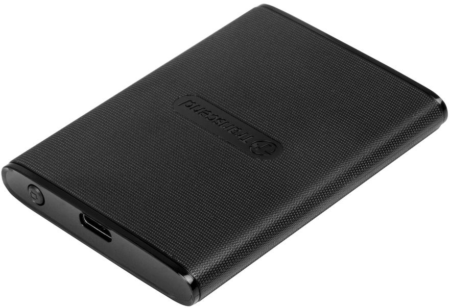 TRANSCEND 500GB ESD270C USB3.1 Gen 2 TYPE A & C (10GBPS) OTG PORTABLE SSD - 3D NAND - R/W up to 520/460 MB/s