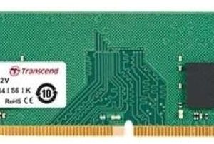 TRANSCEND 4GB DDR4 3200Mhz DESKTOP U-DIMM 1RX8 1GX8 CL22 1.2V