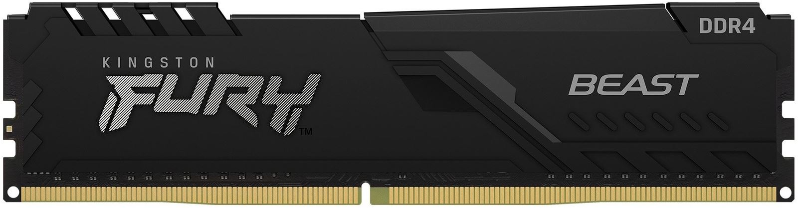 8GB 3200MT/s DDR4 CL16 DIMM FURY Beast Black