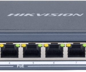 Hikvision DS-3E1510P-SI L2 Smart Managed Switch — 8× Gigabit PoE — 2× SFP