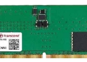 TRANSCEND JET MEMORY 8GB DDR5-4800 DIMM 2RX8 CL40 (1Gx16)x4