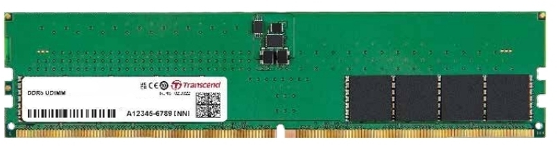 TRANSCEND JET MEMORY 32GB DDR5-4800 DIMM 2RX8 CL40