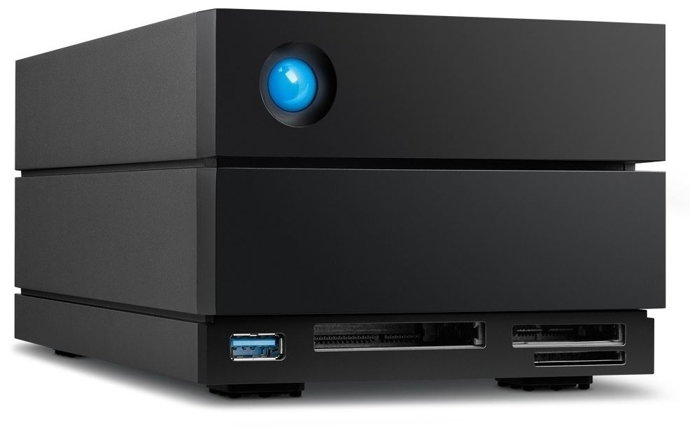 DiskStation 8 Bay NAS (Up to 18 Bay) AMD Ryzen V1780B; 4-core 3.35 (base) / 3.6 (turbo) GHz; 8 GB (8 GB x 1)