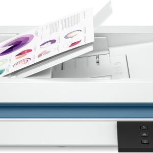 HP Print CPO HP SCANJET ENTERPRISE FLOW N6600 FNW1 CPO - BOX OPENED/BOX DAMAGED