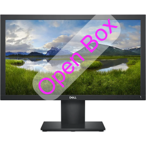 CPO DELL 20 MONITOR E2020H - 49.5 CM (19.5IN) BLACK CPO - BOX OPENED/BOX DAMAGED