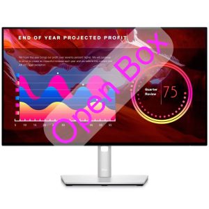 CPO DELL U2422H ULTRASHARP MONITOR 23.8 CPO - BOX OPENED/BOX DAMAGED