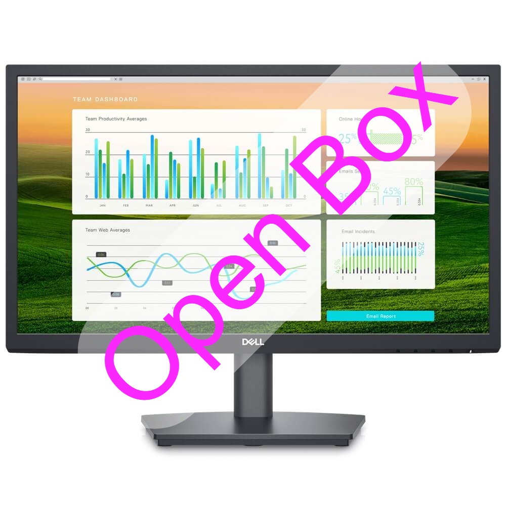 CPO DELL 22 MONITOR E2222HS - 54.5CM (21.5IN) CPO - BOX OPENED/BOX DAMAGED