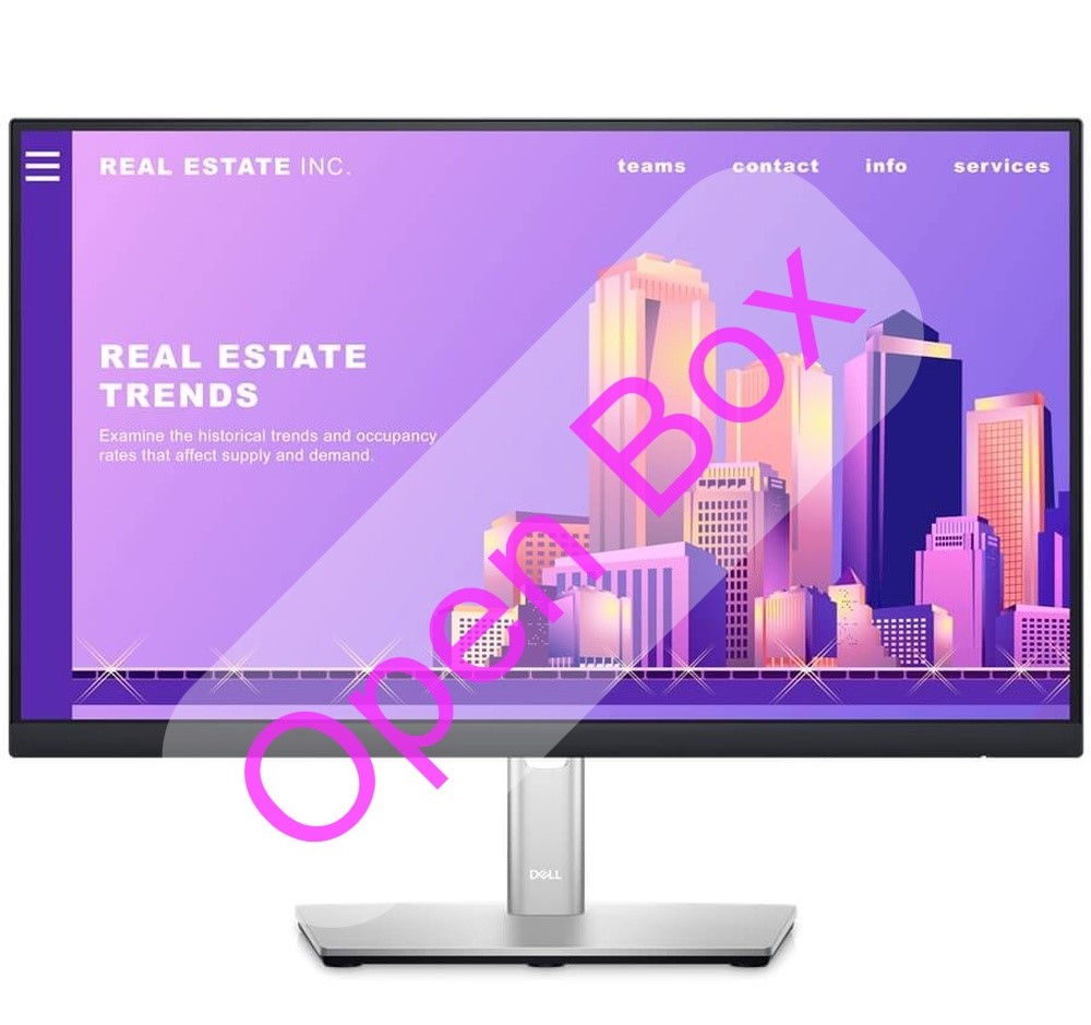 CPO DELL 22 MONITOR P2222H - 54.6CM (21.5IN) CPO - DISPLAY/DEMO UNITS