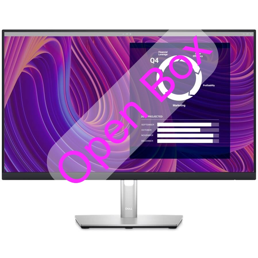 CPO DELL 24 MONITOR - P2423D - 60.5CM (23.8IN) CPO - BOX OPENED/BOX DAMAGED