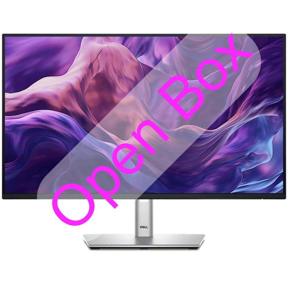 CPO DELL 24 MONITOR - P2425H 60.5CM (23.8IN) CPO - BOX OPENED/BOX DAMAGED
